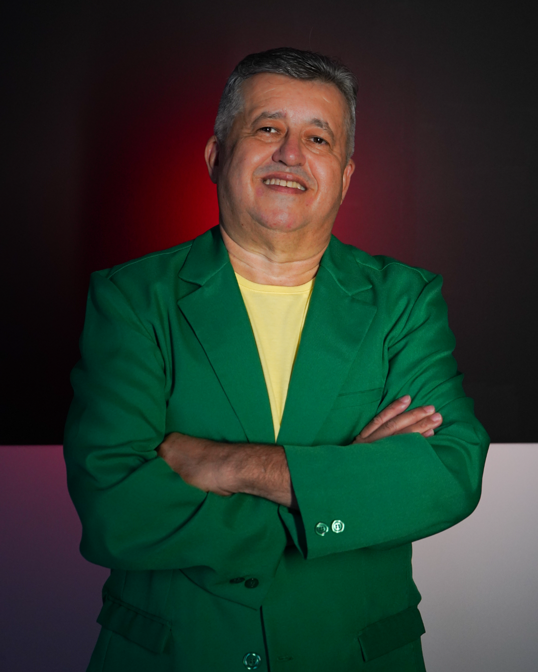 Rovani Dutra, especialista em treinamentos de trânsito